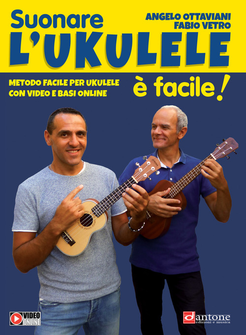 Suonare l'ukulele è facile! Metodo facile per ukulele con video e basi online