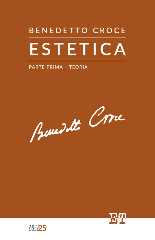 Estetica. Volume Vol. 1