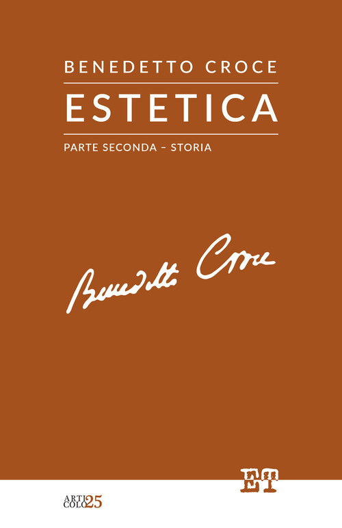 Estetica. Volume Vol. 2