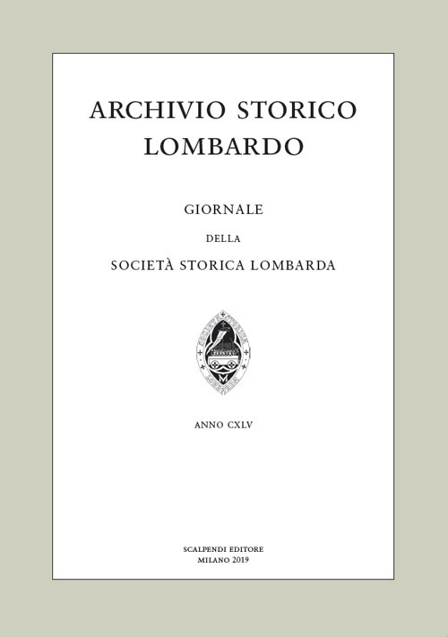 Archivio storico lombardo. Giornale della Società storica lombarda. Volume Vol. 24