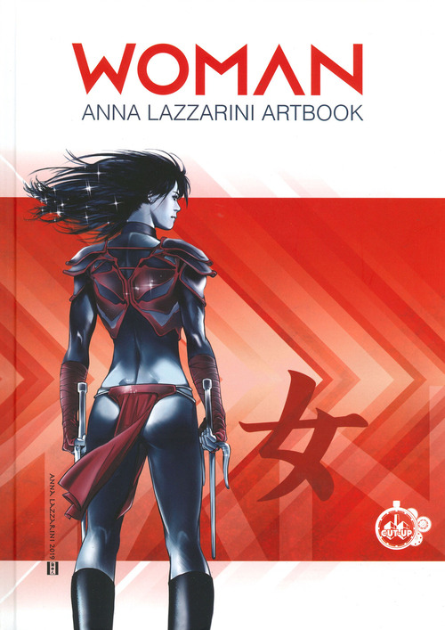 Woman. Anna Lazzarini artbook
