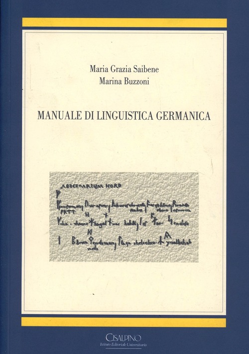 Manuale di linguistica germanica