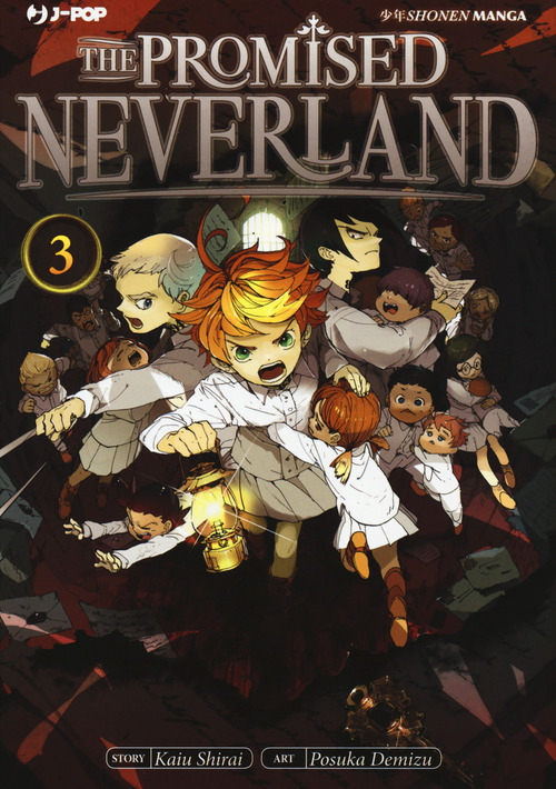 The promised Neverland. Volume Vol. 3