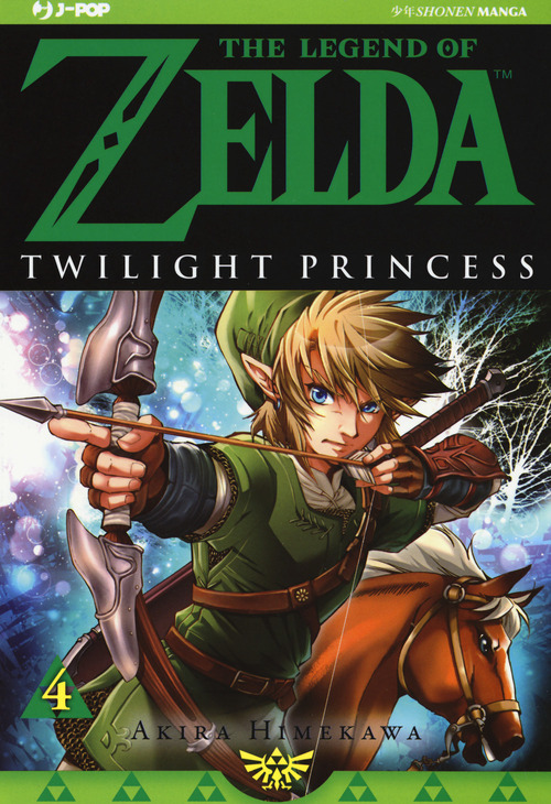 Twilight princess. The legend of Zelda. Volume 4