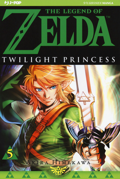 Twilight princess. The legend of Zelda. Volume Vol. 5