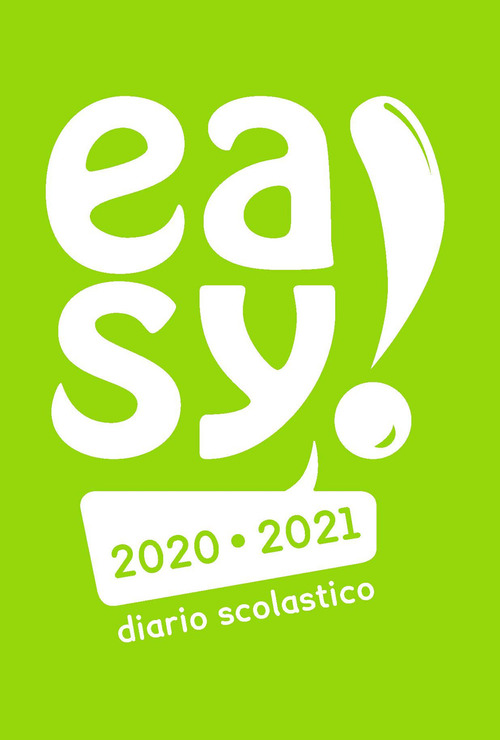 Easy! Diario scolastico 2020-2021. Copertina lime