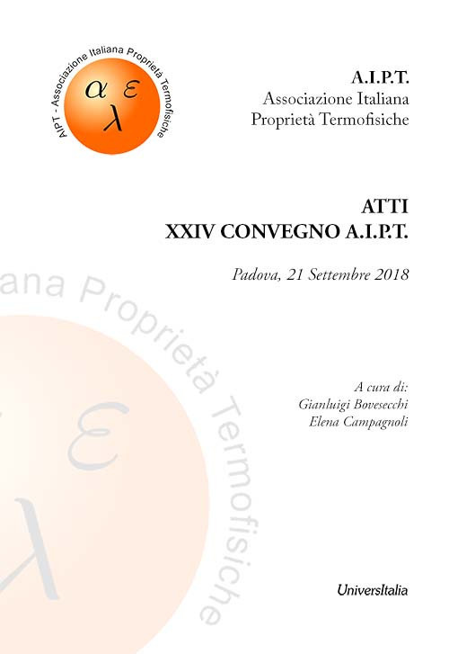 Atti del 24° Convegno A.I.P.T. (Padova, 21 Settembre 2018)