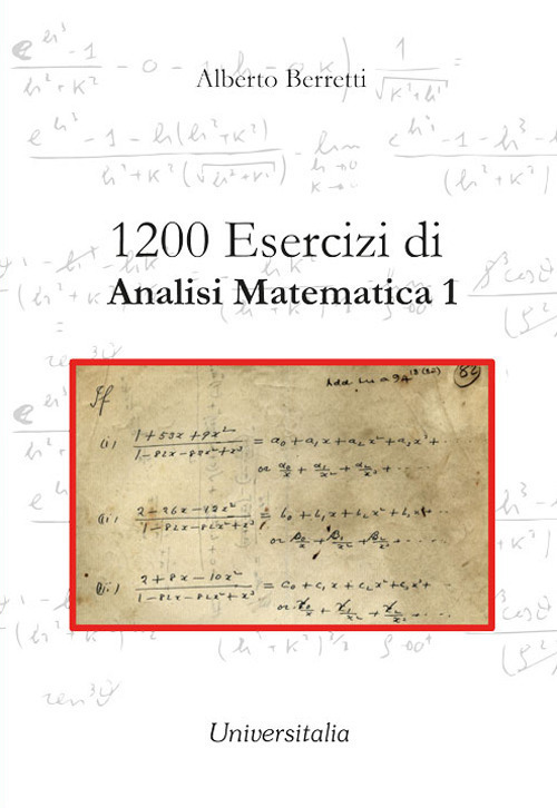 1200 esercizi di analisi matematica 1