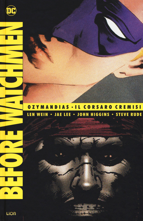 Before Watchmen: Ozymandias-Il Corsaro Cremisi. Volume 4