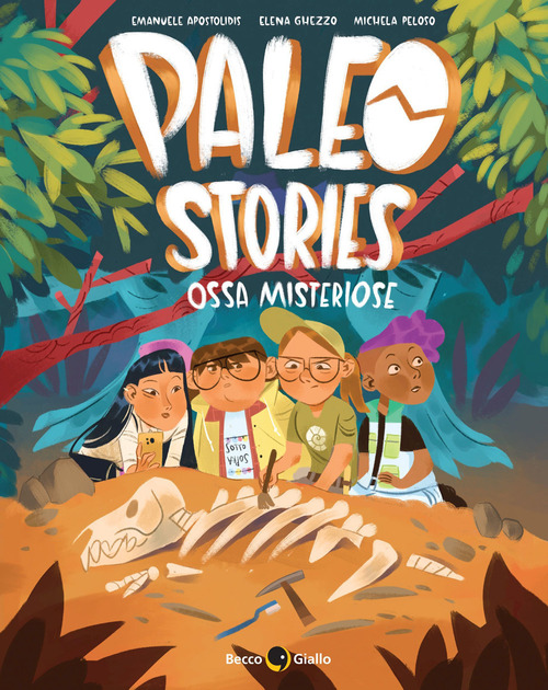Paleo stories. Volume Vol. 1