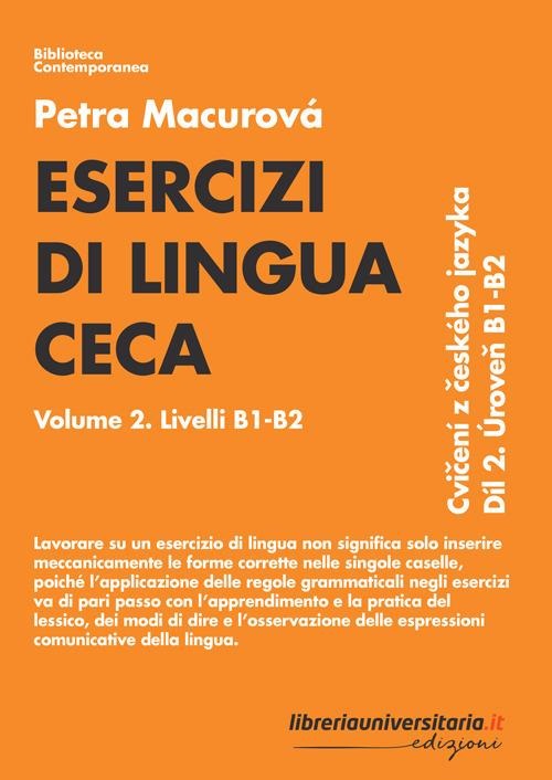 Esercizi di lingua ceca. Volume Vol. 2