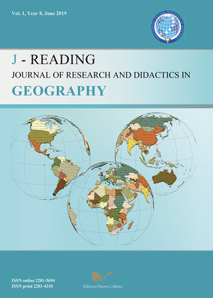 J-Reading. Journal of research and didactics in geography. Volume 1