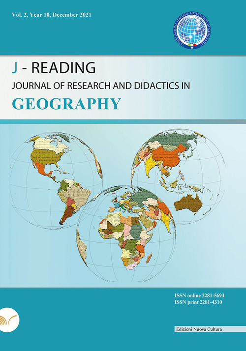 J-Reading. Journal of research and didactics in geography. Volume 2