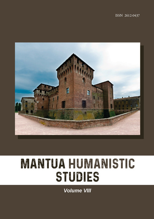 Mantua humanistic studies. Volume Vol. 8