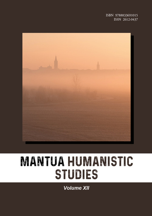 Mantua humanistic studies. Volume Vol. 12