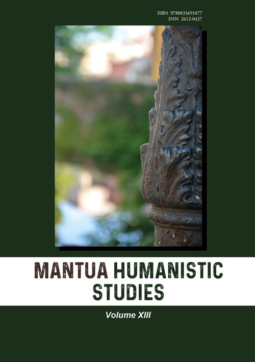 Mantua humanistic studies. Volume Vol. 13