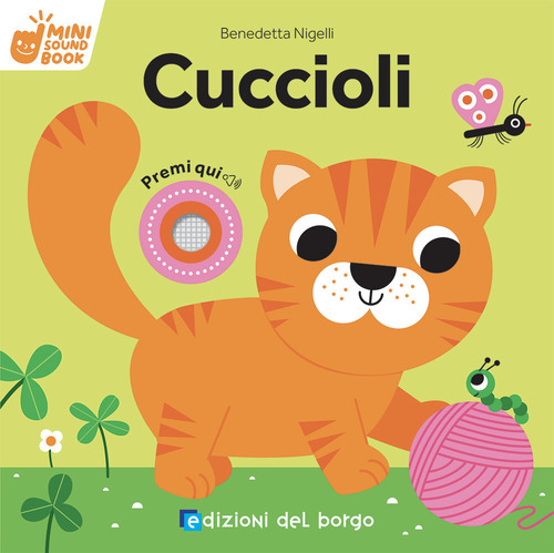 Cuccioli. Mini sound book