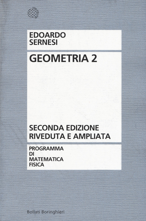 Geometria. Volume 2