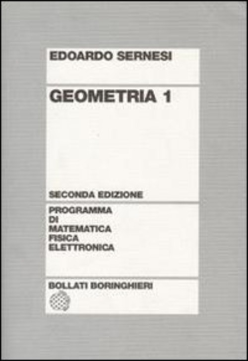 Geometria. Volume Vol. 1