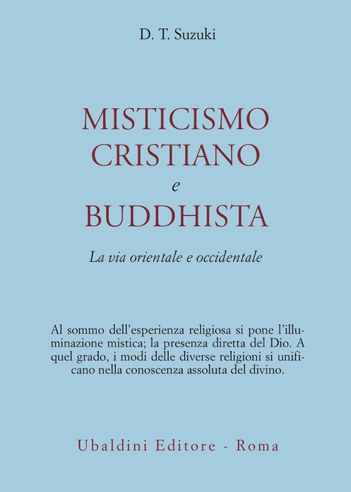 Misticismo cristiano e buddhista