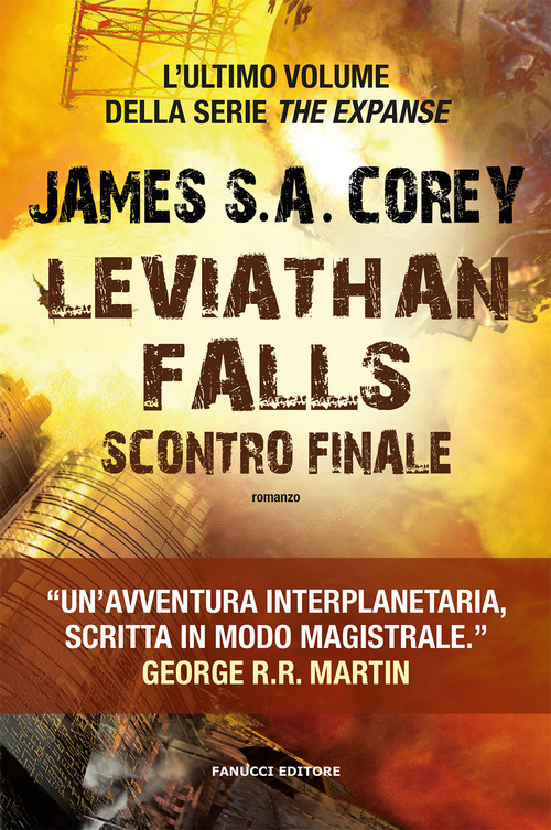 Leviathan falls. Scontro finale. The Expanse. Volume 9
