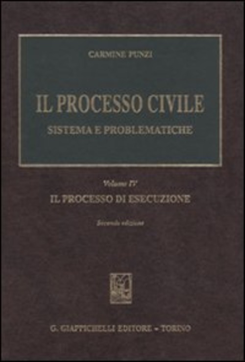 Il processo civile. Sistema e problematiche