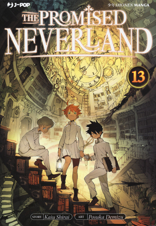 The promised Neverland. Volume Vol. 13