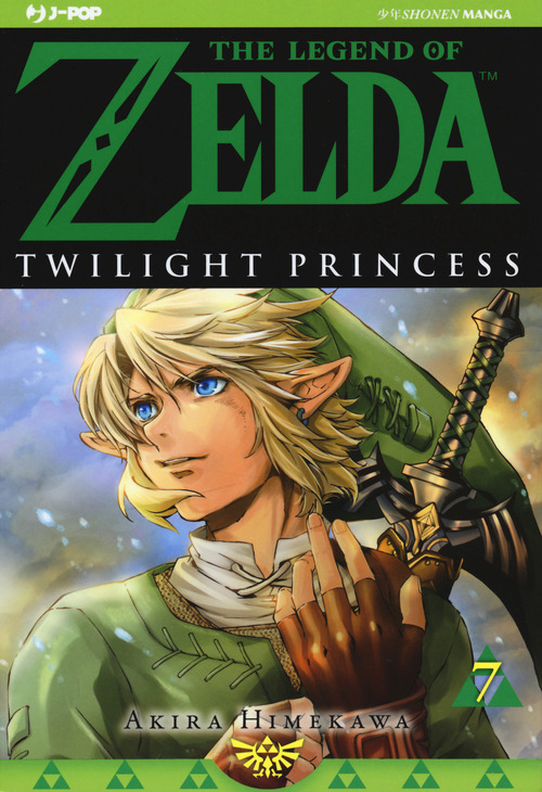 Twilight princess. The legend of Zelda. Volume Vol. 7
