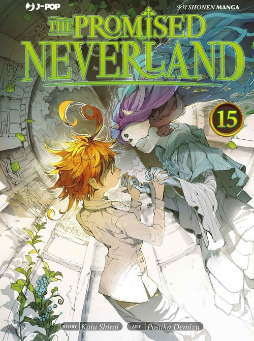 The promised Neverland. Volume Vol. 15