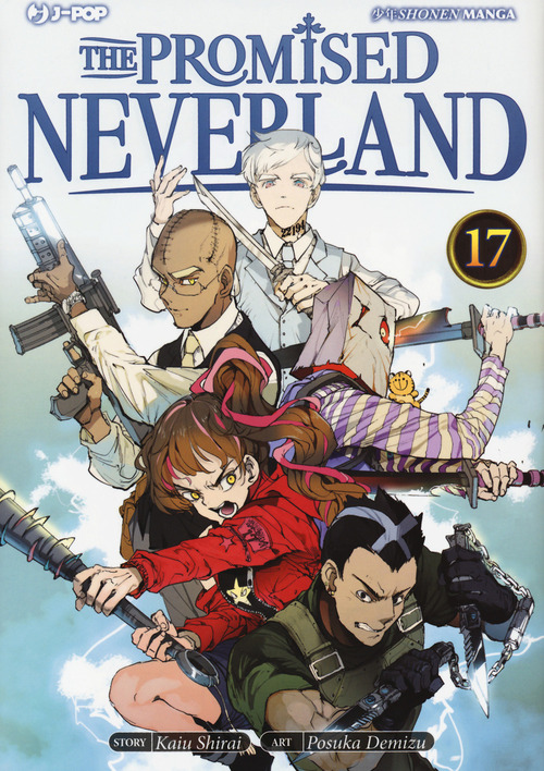 The promised Neverland. Volume Vol. 17