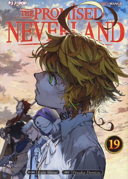 The promised Neverland. Volume Vol. 19