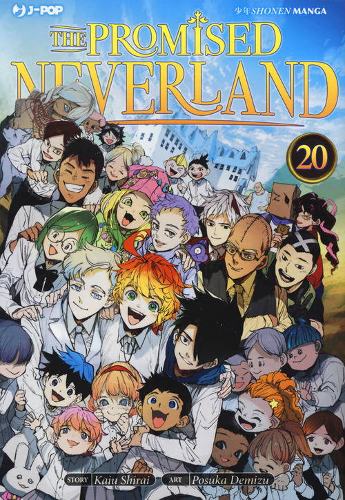 The promised Neverland. Volume Vol. 20