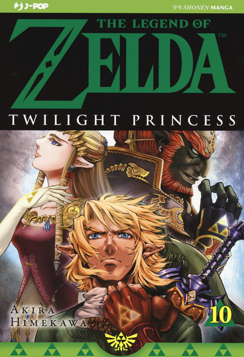 Twilight princess. The legend of Zelda. Volume Vol. 10