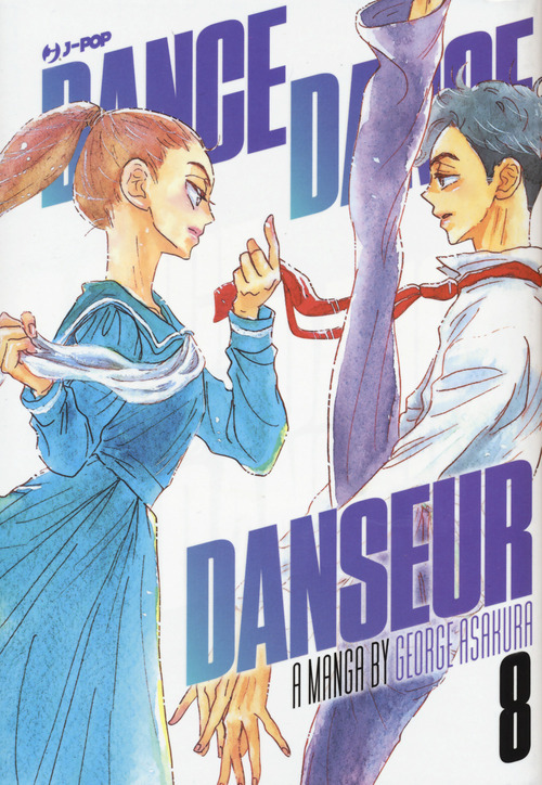 Dance dance danseur. Volume Vol. 8