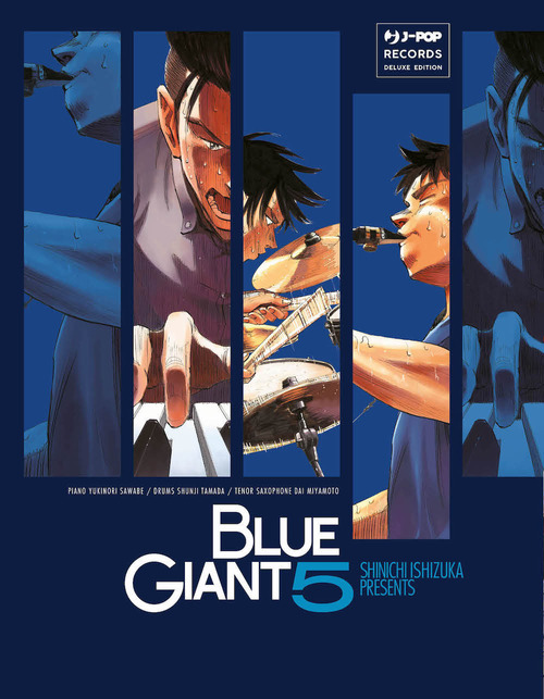 Blue giant. Volume 5