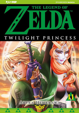 Twilight princess. The legend of Zelda. Volume 11