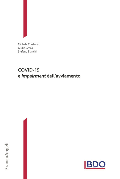 COVID-19 e impairment dell'avviamento