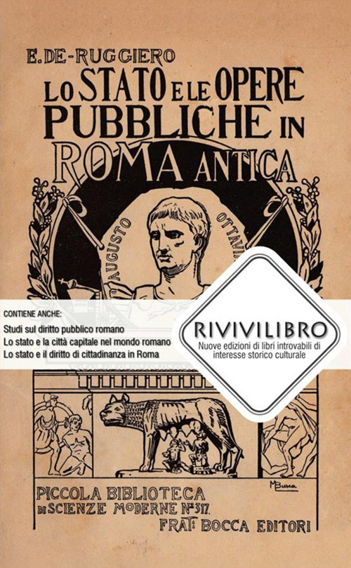Lo Stato e le opere pubbliche in Roma antica