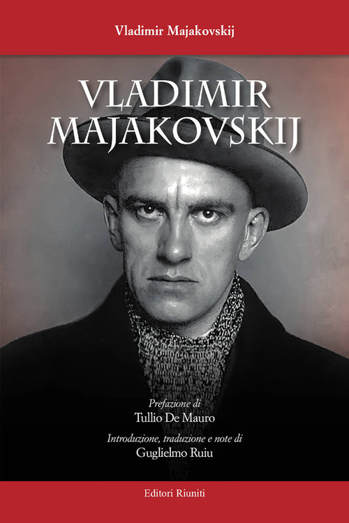 Vladimir Majakovskij. Testo russo a fronte