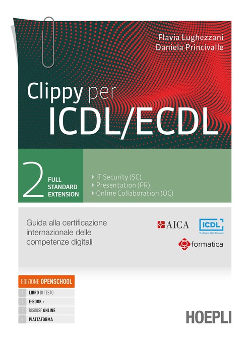 Clippy per ICDL/ECDL. Guida alla certificazione internazionale delle competenze digitali. Per le Scuole superiori