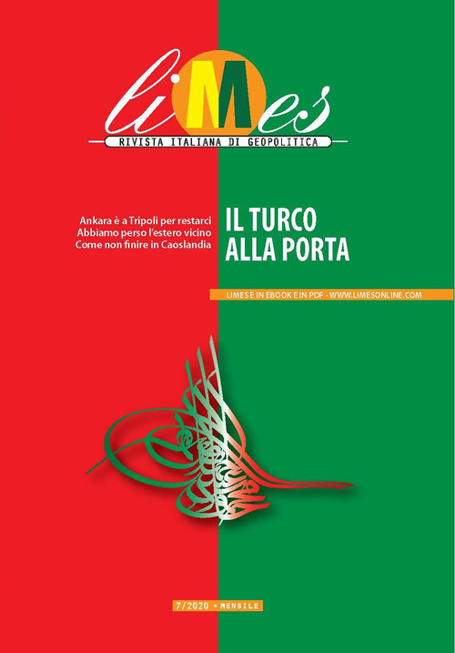 Limes. Rivista italiana di geopolitica. Volume Vol. 7