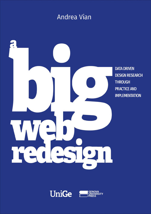 A big web redesign. Data driven design research through practice and implementation