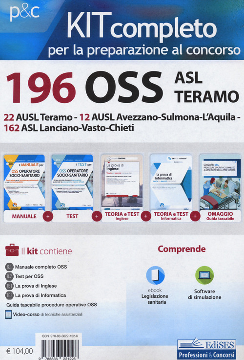 Kit 196 OSS ASL Teramo
