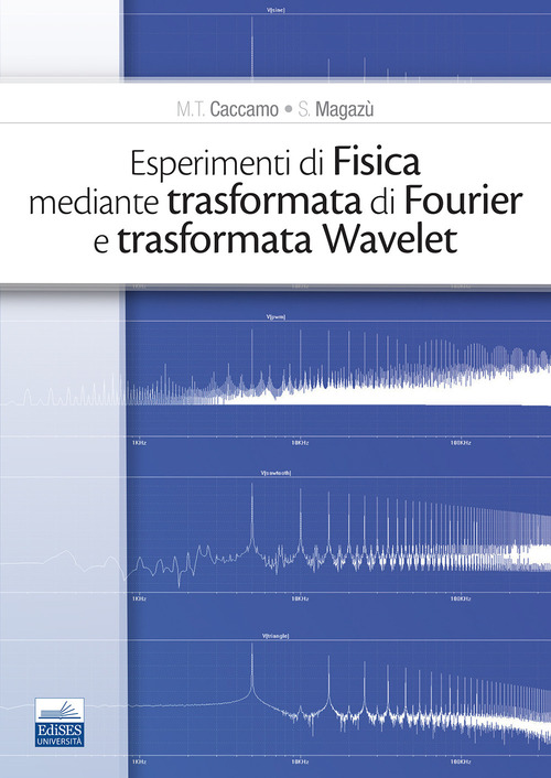 Esperimenti di fisica mediante trasformata di Fourier e trasformata Wavelet
