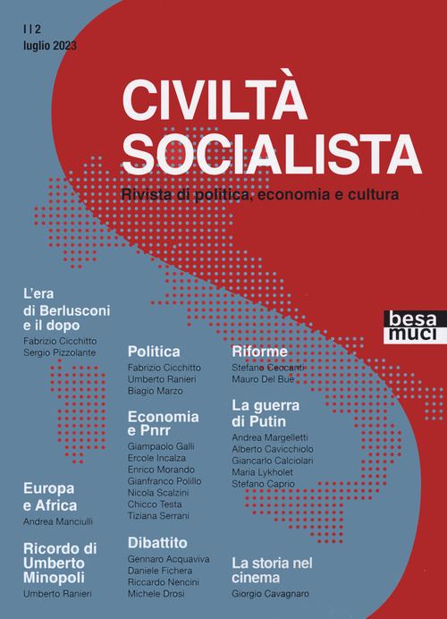 Civiltà socialista. Rivista di politica, economia e cultura. Volume Vol. 2