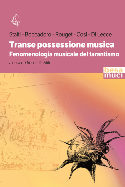 Transe possessione musica. Fenomenologia musicale del tarantismo