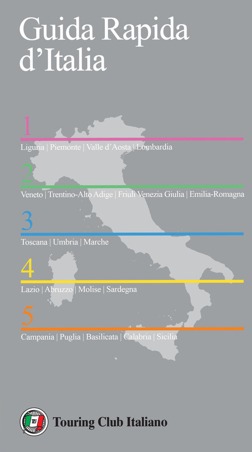 Guida rapida d'Italia. Volume Vol. 1-5