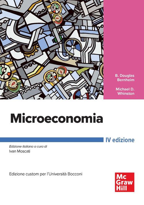 Microeconomia. Ediz. custom per Bocconi