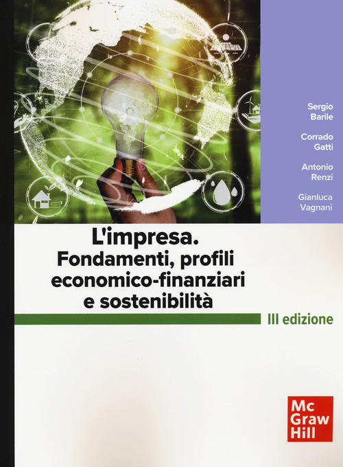 L'impresa. Fondamenti, profili economico-finanziari e sostenibilità
