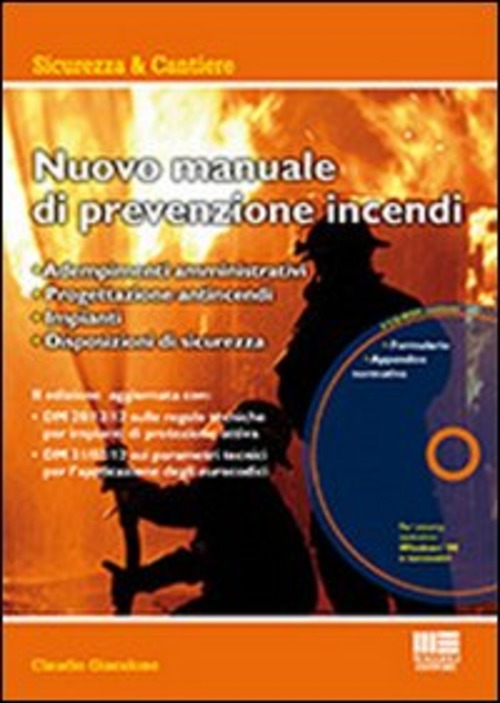 Nuovo manuale di prevenzione incendi